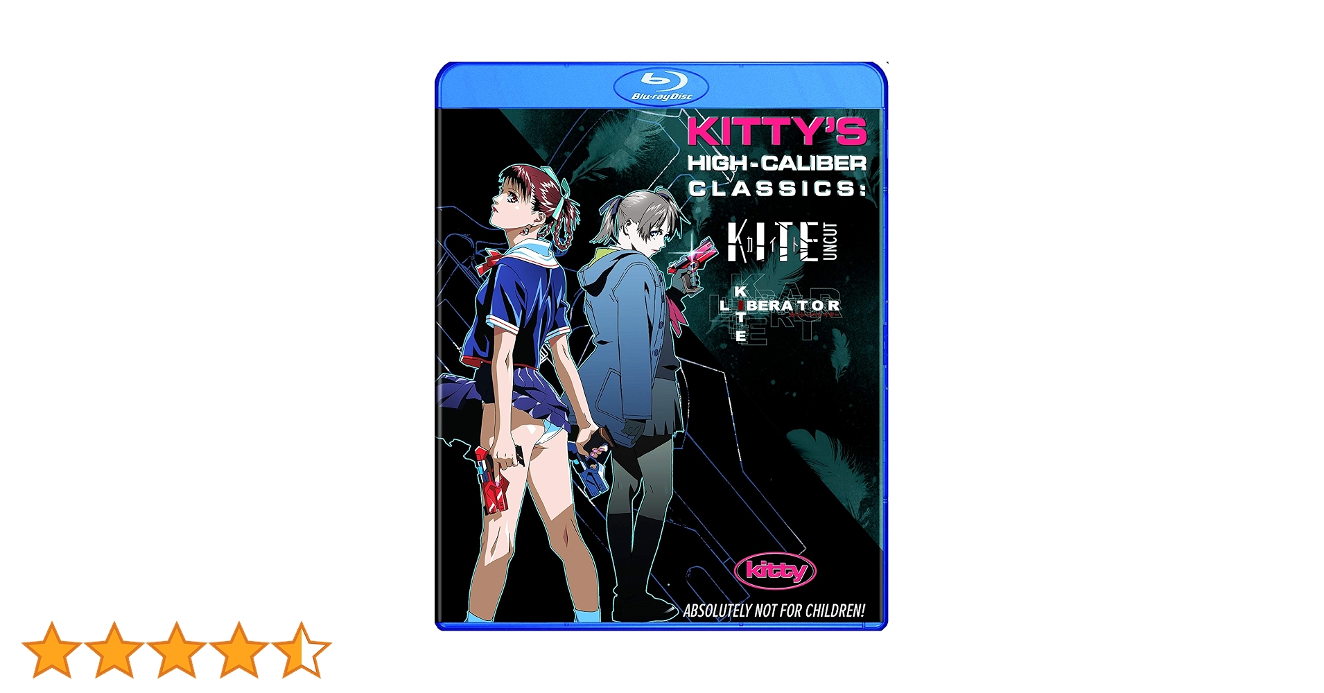 A KITE(カイト) KITE UNCUT SPECIAL EDITION Kite Uncut and Kite: Liberator - Extreme Anime Thriller